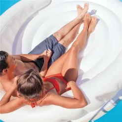 Intex 2-Seat White Inflatable Raft -Intex 109 2