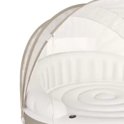 Intex 2-Seat White Inflatable Raft -Intex 110 4