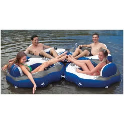 Intex 2-Pack 1-Seat Blue Inflatable Raft 7 Intex 2-Pack 1-Seat Blue Inflatable Raft -Intex 113 4