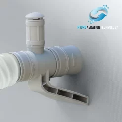 INTEX 26711EH 12ft X 30in Prism Frame Pool With Cartridge Filter Pump (Light Grey) -Intex 2 158