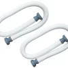 2 Pieces Of Intex Threaded Pool Hose