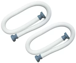 2 Pieces Of Intex Threaded Pool Hose