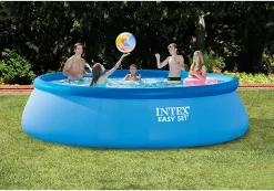 INTEX 26165EH 15ft X 42in Easy Set Pool With Cartridge Filter Pump (Blue) -Intex 3 163