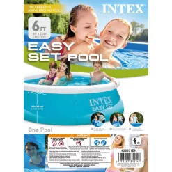 Intex Recreation 28101EH 6 Ft. X 20 In. Easy Set Inflatable Swimming Pool -Intex 3d3aee62 7d52 4237 bbfb b9c3b787cb1b.3f9cca26f072d34c5e327b339e11e9b2 scaled 1