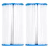 2 Pack Of A/C Filters For Intex, Summer Escapes & Summer Waves Pools