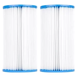 2 Pack Of A/C Filters For Intex, Summer Escapes & Summer Waves Pools
