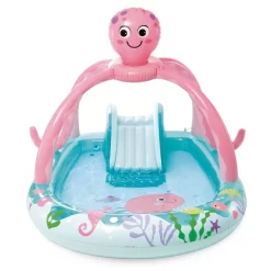 Intex Friendly Octopus Fancy Play Center Pool 234 X 183 X 150 CM -Intex 56138int 3