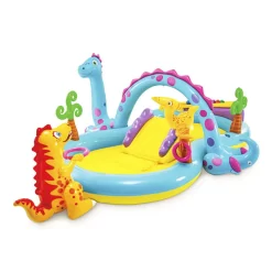 Intex Dinoland Inflatable Play Center With Slide 333 X 229 X 112 CM
