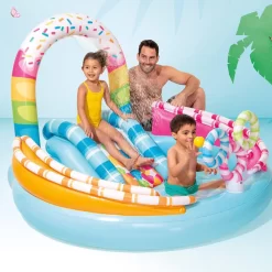 Intex Candy Fun Inflatable Play Center With Slide 295 X 191 X 130 CM -Intex 57144int 3