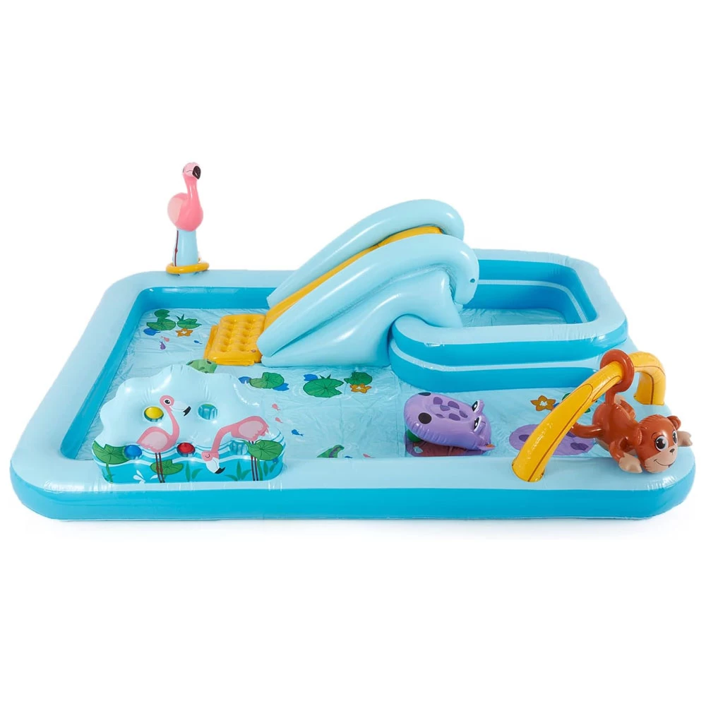 Intex Jungle Adventure Inflatable Play Center With Slide 244 X 200 X 71 CM 2 Intex Jungle Adventure Inflatable Play Center With Slide 244 X 200 X 71 CM - Image 2