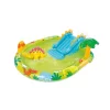 Intex Little Dino Inflatable Play Center With Slide 249 X 191 X 109 CM