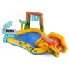 Intex Dinosaur Inflatable Play Center With Slide 249 X 191 X 109 CM