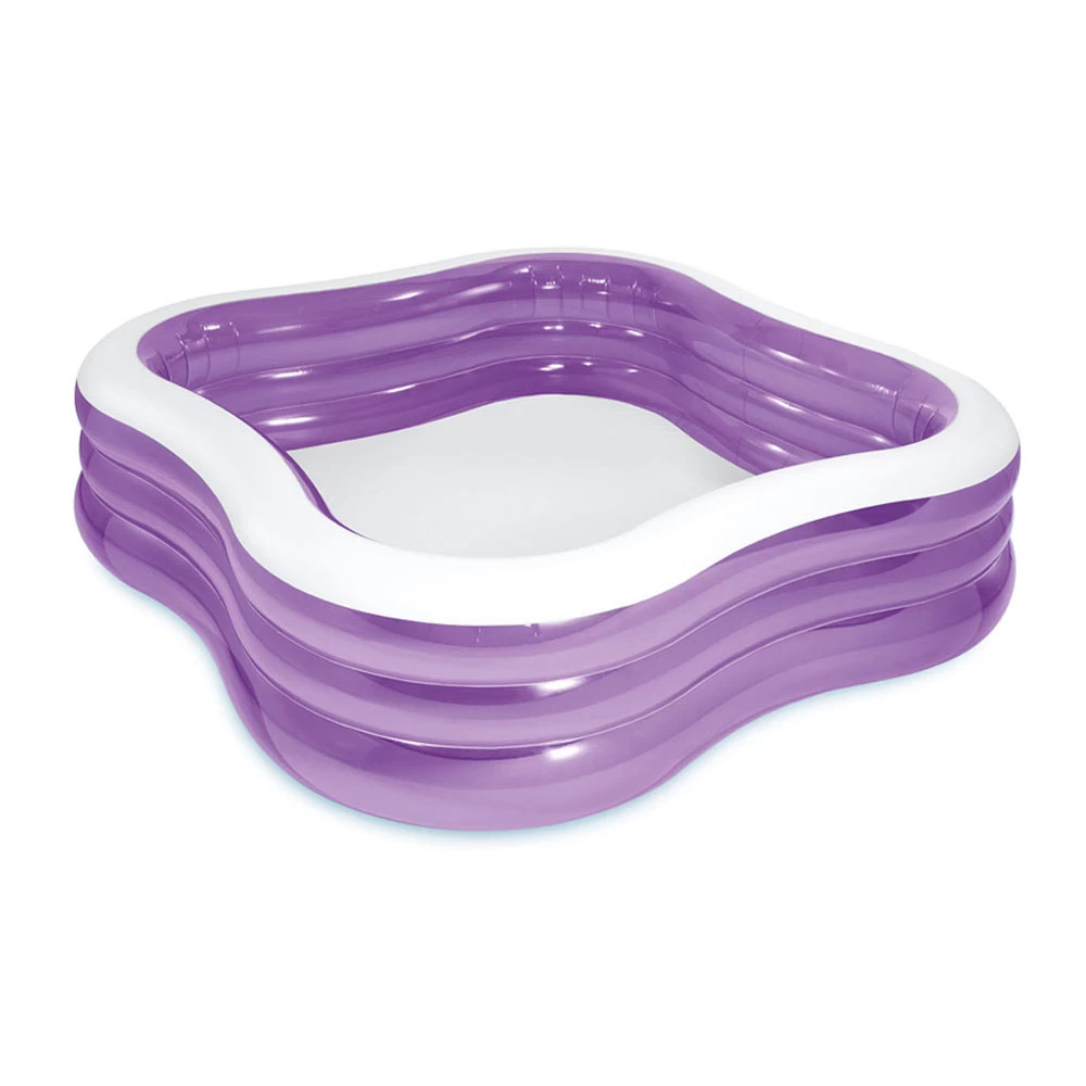 Intex Swim Center Family Pool 229 X 229 X 56 CM 1 Intex Swim Center Family Pool 229 X 229 X 56 CM