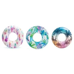 Intex Lush Tropical Inflatable Pool Swim Tubes 96 CM
