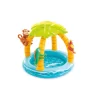 Intex Tropical Island Inflatable Kiddie Pool 102 X 86 CM