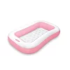 Intex Pink Rectangular Inflatable Kiddie Pool 166 X 100 X 25 CM