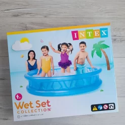 Intex Soft Side Inflatable Pool 88 X 46 CM -Intex 58431int 3