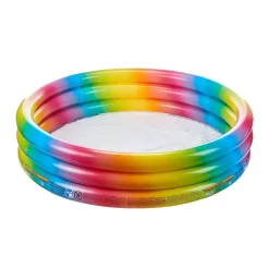 Intex Rainbow Ombre Inflatable Kiddie Pool 137 X 38 CM
