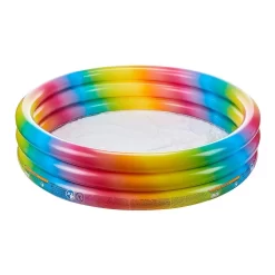 Intex Rainbow Ombre Inflatable Pool 168 X 38 CM
