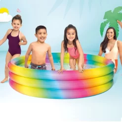 Intex Rainbow Ombre Inflatable Pool 168 X 38 CM -Intex 58449int 3