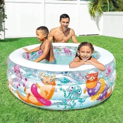 Intex Little Otter Inflatable Kiddie Pool 152 X 56 CM -Intex 58480int 3