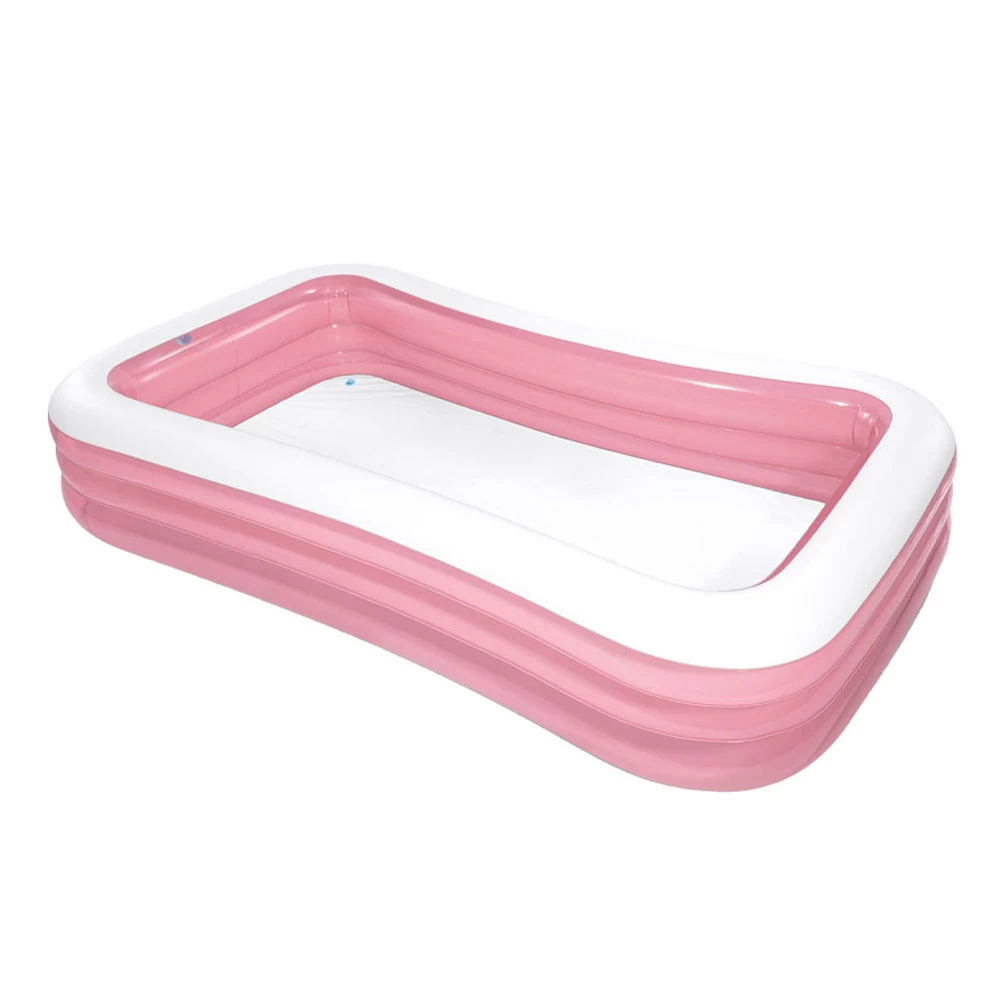 Intex Pink Swim Center Inflatable Family Pool 305 X 183 X 56 CM 1 Intex Pink Swim Center Inflatable Family Pool 305 X 183 X 56 CM