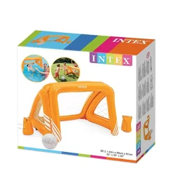 Intex 2-N-1 Inflatable Fun Goals Game 140 X 89 X 81 CM -Intex 58507int 3