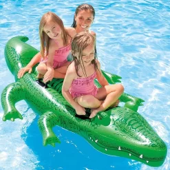 Intex Giant Gator Ride-On Inflatable Pool Float 203 X 114 CM -Intex 58562int 3