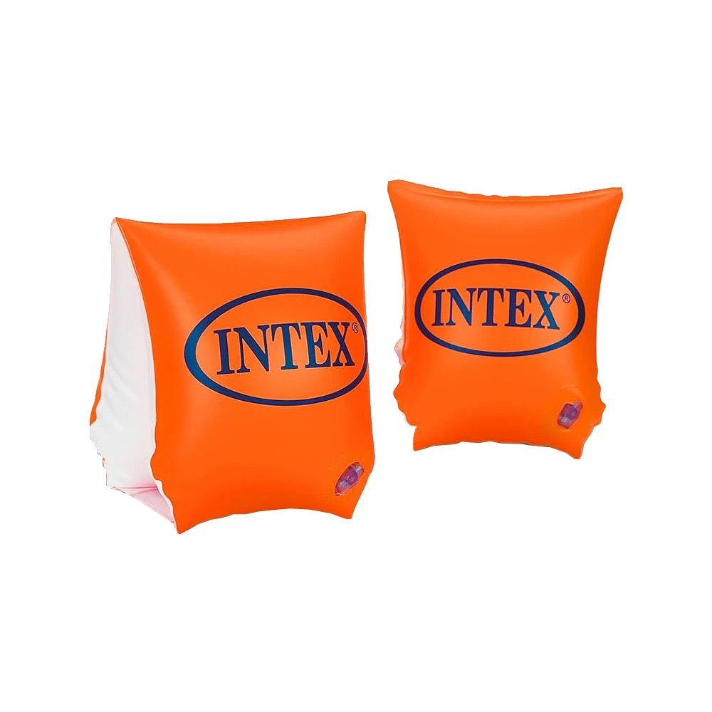 Intex Deluxe Inflatable Arm Band Floaties 23 X 15 CM 1 Intex Deluxe Inflatable Arm Band Floaties 23 X 15 CM