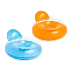 Intex Pillow-Back Inflatable Floating Lounges 173 X 107 CM