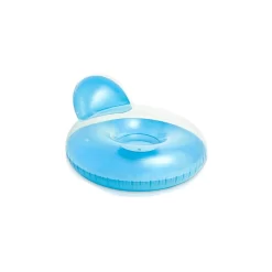 Intex Pillow-Back Inflatable Floating Lounges 173 X 107 CM -Intex 58889lint BLUE