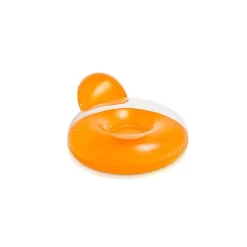 Intex Pillow-Back Inflatable Floating Lounges 173 X 107 CM -Intex 58889lint ORANGE