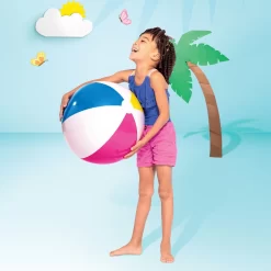 Intex Glossy Panel Inflatable Beach Ball 61 CM -Intex 59030int 3