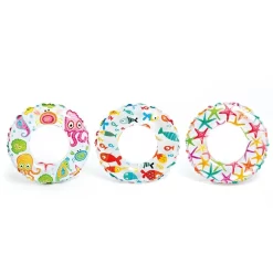 Intex Lively Print Swim Ring 61 CM