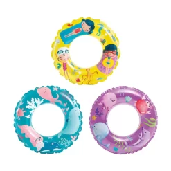 Intex Transparent Inflatable Swim Rings 61 CM
