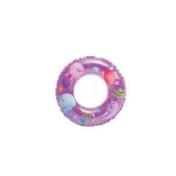 Intex Transparent Inflatable Swim Rings 61 CM -Intex 59242int PURPLE