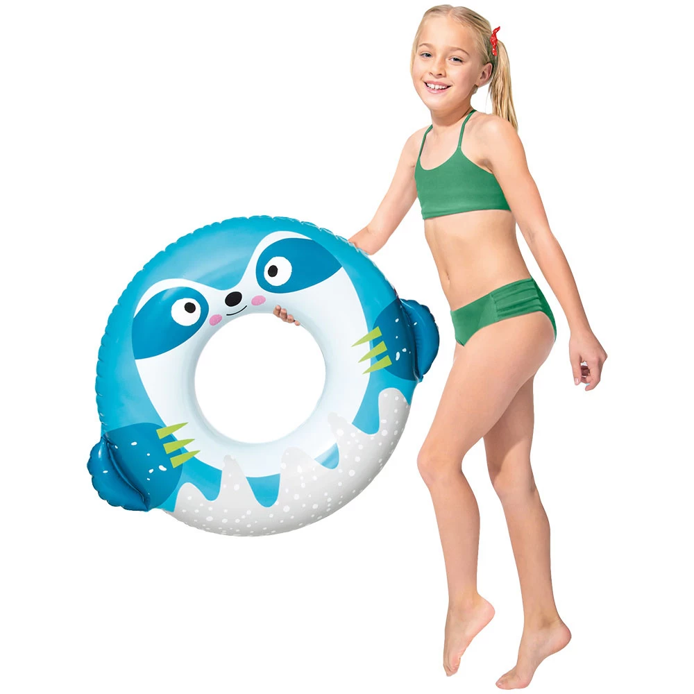 Intex Cute Animal Inflatable Swim Rings 76 CM 2 Intex Cute Animal Inflatable Swim Rings 76 CM - Image 2