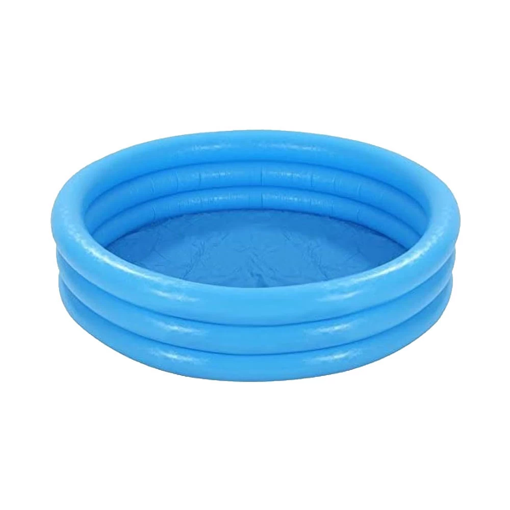 Intex Crystal Blue Inflatable Pool 114 X 25 CM 1 Intex Crystal Blue Inflatable Pool 114 X 25 CM