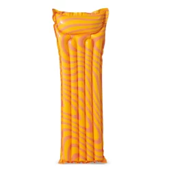Intex Razzle Dazzle Wave Mats 183 × 69 CM -Intex 59711int ORANGE
