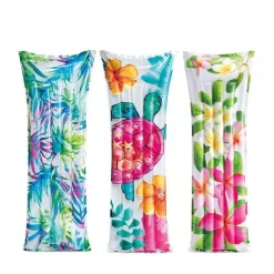 Intex Fashion Inflatable Floating Mats 182 X 69 CM