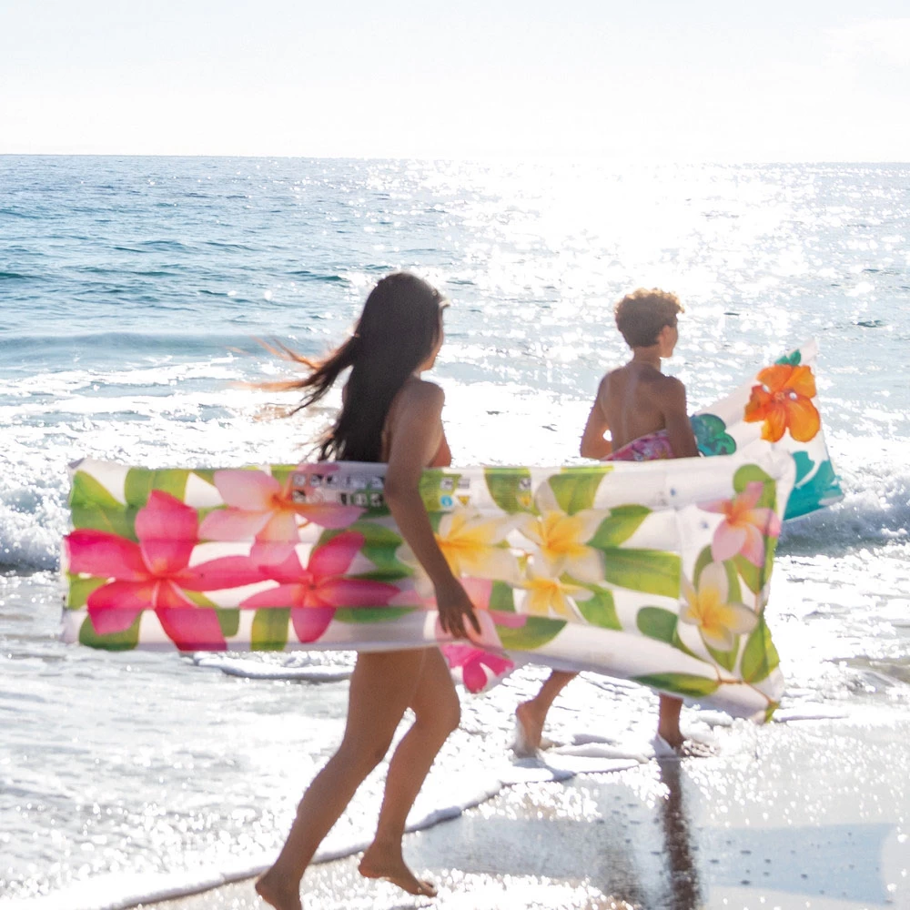 Intex Fashion Inflatable Floating Mats 182 X 69 CM 2 Intex Fashion Inflatable Floating Mats 182 X 69 CM - Image 2