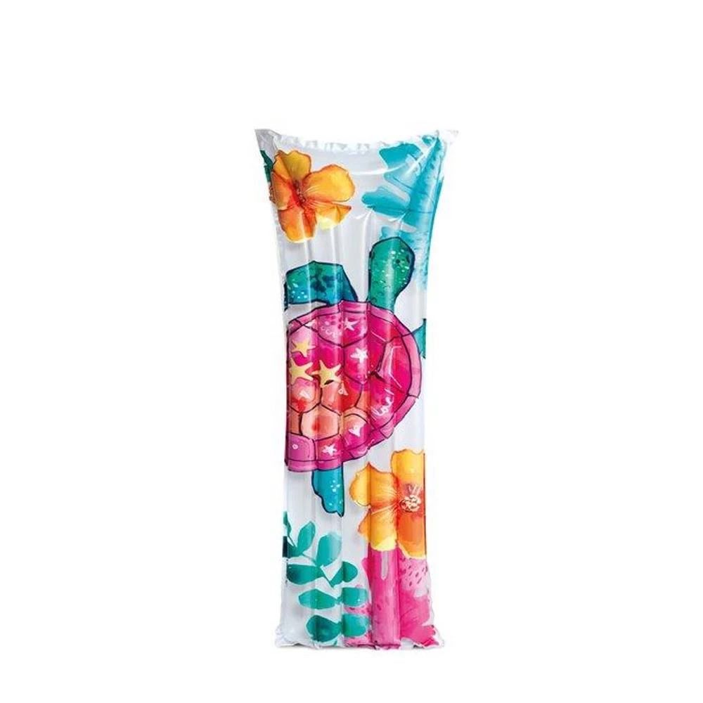 Intex Fashion Inflatable Floating Mats 182 X 69 CM 5 Intex Fashion Inflatable Floating Mats 182 X 69 CM - Image 5