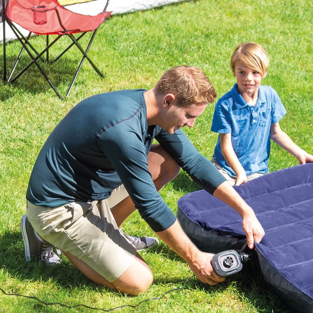 Intex Intec Quick-Fill Dc Electric Air Pump 23.0 Cfm 2 Intex Intec Quick-Fill Dc Electric Air Pump 23.0 Cfm - Image 2