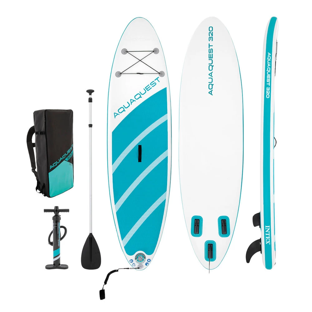 Intex Aquaquest 320 Inflatable Paddle Board Package 320 X 81 X 15 CM 2 Intex Aquaquest 320 Inflatable Paddle Board Package 320 X 81 X 15 CM - Image 2