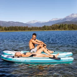 Intex Aquaquest 320 Inflatable Paddle Board Package 320 X 81 X 15 CM 5 Intex Aquaquest 320 Inflatable Paddle Board Package 320 X 81 X 15 CM -Intex 68242int 3