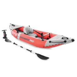 Intex Excursion Pro K1 Inflatable Kayak 1 Person 305 X 46 X 91 CM