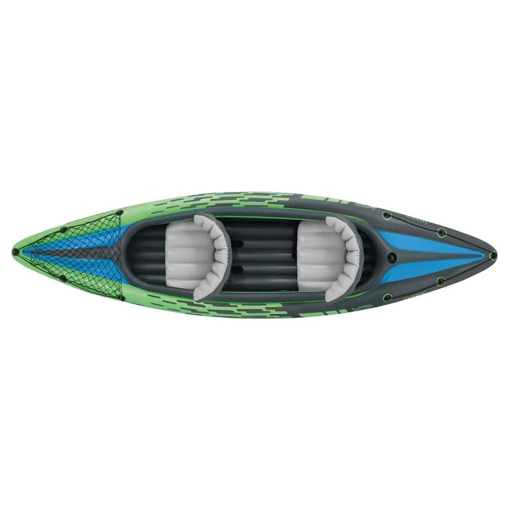 Intex Challenger K2 Inflatable Kayak 2 Person 351 × 76 × 38 CM 3 Intex Challenger K2 Inflatable Kayak 2 Person 351 × 76 × 38 CM - Image 3