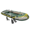 Intex Seahawk 4 Inflatable Boat Set 4 Person 351 × 145 × 48 CM