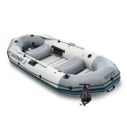 Intex Mariner 3 Inflatable Boat Set 3 Person 297 × 127 × 46 CM