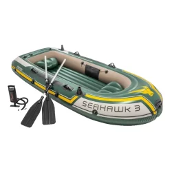 Intex Seahawk 3 Inflatable Boat Set 3 Person 295 × 137 × 43 CM